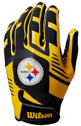 Wilson AD NFL Stretch FIT Gloves