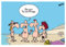 3er-Pack: Postkarte A6 +++ CARTOON von modern times +++ DAS SIND TIM UND STRUPPI +++ KÖPENICKER CG © HILBRING, Oli