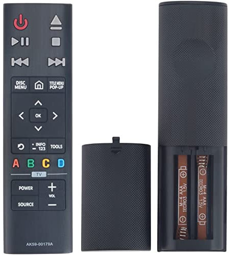 AK59-00179A Replacement Remote Control Compatible for Samsung 4K Ultra HD Bluray Player PERFASCIN UBD-K8500/ZA UBDK8500 UBD-K8500