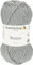 Schachenmayr Boston, 9807412-00090, Farbe: Hellgrau meliert, 50g, Handstrickgarne