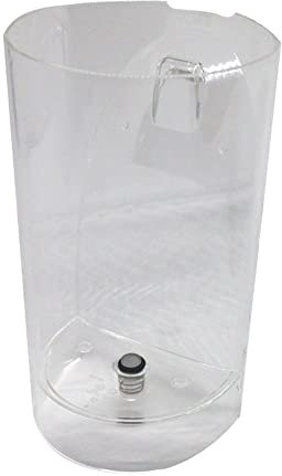 Anakel Home Repuesto Depósito Agua MS-624830 Compatible con Cafetera Dolce Gusto Piccolo XS KP1A3B10, KP1A0110, KP1A0510 y KP1A0810 | Plástico, 0.8L de Capacidad, No Incluye Tapadera