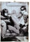 KUSTOM ART Cucuba Bild, Vintage-Stil, Serie Aktoren, die den Kaffee Batman und Robin trinken, Druck auf Holz, 18 x 25 cm.