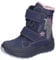 RICOSTA Mädchen Winterstiefel Annika, Kinder Boots, Weite: Mittel, lose Einlage, Sympatex, Blinklicht, Nautic/Marine (170), 30 EU