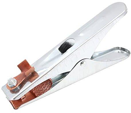 Shiwaki 500A Welding Clamp, Earth Clamps, Earth Wire Clamp, Electric Welding Ground Clamps,Professional Welding Equipment, for Most Welding Machines