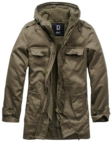 Brandit Bundeswehr Parka Forest mit Futter, Größe:3XL, Farbe:Oliv