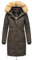 Navahoo Warmer Damen Winter Stepp Mantel Winterjacke Parka B803 [B803-Halin-Anthrazit-Gr.M]