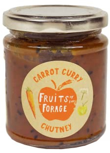 Fruits of the Forage Carrot Curry Chutney 200G