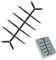Eopocdor Attache Drap Housse,Tendeur Drap Housse Élastique Parfait pour Drap-Housse et Drap Plat Draps de Lit, Matelas, Canapé Coussin, Nappes (Noir)