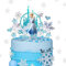 Ksopsdey Cartoon Character Franchise 26pcs Multicolored Cake Toppers for Birthday, Baby Shower, Christmas, Anniversary