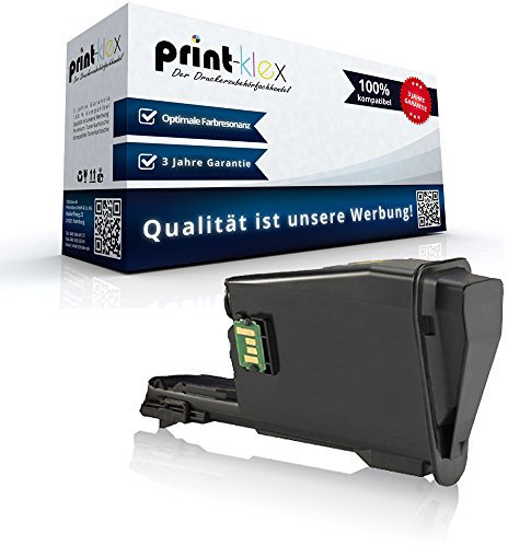 Print-Klex Tonerkartusche kompatibel für Kyocera FS1061DN FS1325MFP 1T02M70NL TK 1125 TK1125 TK-1125 Black Schwarz - Office Pro Serie