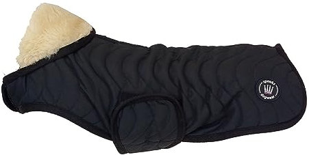 SPOOKS Dog Coat Classic II (Farbe: black; Größe: 6)