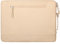 LANDICI 360°Protective Laptop Sleeve Case 13 13.3 Inch for MacBook Air 13 M1/M2/M3, MacBook Pro 13, Ipad Pro 13 2024, Waterproof Slim Computer Bag Cover with Handle, Apricot