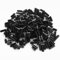 Iegefirm 100Pcs / Lot 2Ml Schwarz Plastic ParfüM SprüHflasche Probe Sprayer ZerstäUber ParfüM Flasche