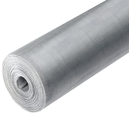 Alpremo Fliegengitter Aluminium Meterware Insektenschutz Fliegennetz 1,0 m Breite