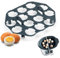 CucinaOra eggFUSION Supporto per 14 Uova, Compatibile con Accessori Bimby TM7, TM6, TM5, TM31 - Compatibile con Accessori da Cucina MC Smart Connect - Supporto per la cCottura Delle Uova