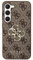 CG MOBILE Guess 4G Big Metal Logo Hülle für Samsung Galaxy S24+ (Braun)