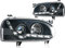 LLCTOOLS LED Tagfahrlicht Optik Scheinwerfer schwarz Für Golf 3 Limo Kombi Cabrio
