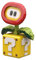 Generisch SAYN Blumen Pflanze Bausteine für 71426 Piranha Pflanze, 337 Teile Blumen Pflanze Bauset, Kompatibel mit Super Mario Piranha-Pflanze