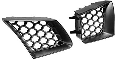 Auto Frontgrill Stoßfängergrill Nierengrills 6L0853677A01C 6L0853676A01C Front Upper Grille Stoßstange Grille Für Seat Ibiza 6L 02-09 Ersatzteile