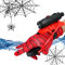 Xiujuers 2 Stück Spider Launcher Handschuhe, Spiderman Handschuhe, Spiderman Wasserpistole, Spiderman Netzwerfer Kinder, Spiderman Launcher Handschuhe, Super Spider Launcher, Launcher Spielzeug