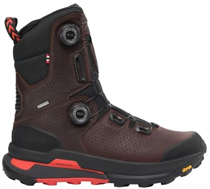 Viking Unisex Villrein PRO High GTX BOA, Dark Brown/Black, 44