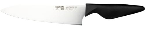 Rockingham Forge Greenworks Chef's Knife 20cm Black