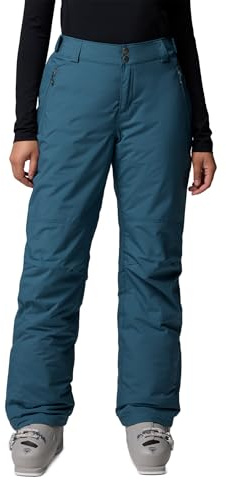 Columbia Damen Shafer Canyon 2 Insulated Pant, Skihose, Everblue, L/R