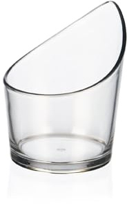 Lacor 60785 – Degustare Transparentglas, Set aus 6 Einheiten, BPA-frei | Langlebiges Profi-Utensil; entwickelt für optimale Leistung und schnelle, unkomplizierte Reinigung in der Spülmaschine