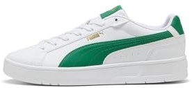 PUMA Erwachsene Court Classico Sneakers, White Archive Green Gold, 46 EU