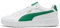 PUMA Erwachsene Court Classico Sneakers, White Archive Green Gold, 46 EU