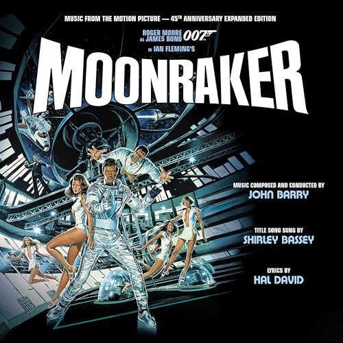 John Barry - Moonraker (1979) Complete Score 45th Anniversary Newly Title Song by Shirey Bassey