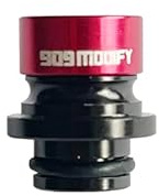 PINSUKY Ersatz 909 Modify Drip Tip 510 Mundstück (schwarz) (Red)