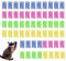 60 Stück Katzenspielzeug Spirale, Sprungfeder Spielzeug Katze Interaktives Spielzeug Haustiere Kunststoff Spiralfedern (Bunte)