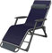 Silla reclinable portátil de gravedad cero con colchón suave, silla plegable para jardín, playa y piscina, tubo de acero cuadrado, capacidad de peso de 200 kg