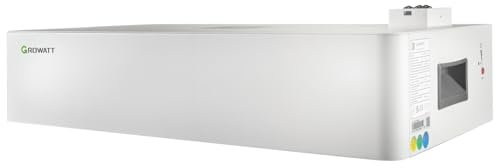 Growatt Batterie 5 kWh Axe 5.0L-C1 LV Speicher Solaranlage – Modularer LiFePO4 Energiespeicher 5 kWh Modul, erweiterbar auf bis zu 50 kWh