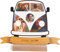 Bus Geschenk personalisiert - Foto Motiv Holzbild opt. mit Sockel - Bus Geschenke, Vanlife, Camper, Wohnmobil, Bus Geburtstagsgeschenk, Bus Geschenke, Fotomosaik