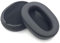 Almohadillas para Auriculares Sony WH-CH710N/CH720N, Almohadillas de Repuesto para Auriculares, Cubiertas de Espuma para Auriculares (Negro)