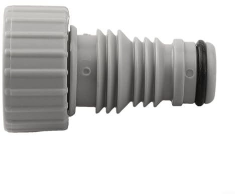 Ablassventil Adapter Ersatz P05347 Teil, Schlauch Ablassanschluss Adapter, Ablassventil für Poolschlauch Adapter Ersatzteil, Pool Ablaufgarnitur Connect Adapter