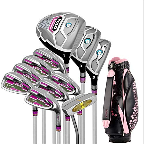Polo New Golf Clubs, Set di Mazze da Golf da Donna