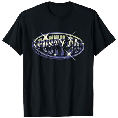 Official Post Malone Posty Co Logo T-Shirt