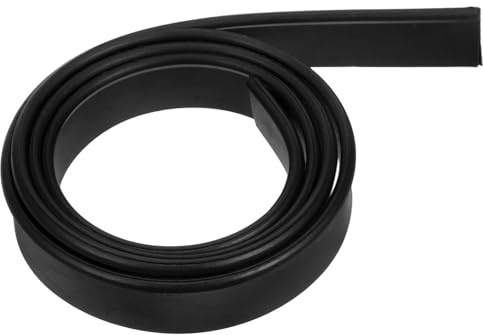 Beatifufu Window Cleaning Squeegee Rubber Band for Glass and Shower Doors with Cut-To-Size Silicone Strip