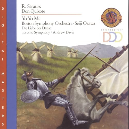 R. Strauss: Don Quixote, Op. 35/Die Liebe der Danae, Op. 83