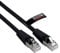 rhinocables CAT 6a Ethernet Cable | 10Gbps S/FT High-Speed & Large Bandwidth Data Transfer | Reliable LAN Network RJ45 Cable | Wi-Fi Broadband Cable for Seamless Gaming & Streaming (30m, Black)