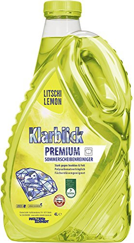 Robbyrob Sommerscheibenreiniger Gemisch Litschi Lemon Premium 4 Liter