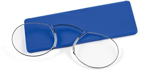 SOS Lesehilfe Metall - ZWICKER/KNEIFER als Not Lesebrille