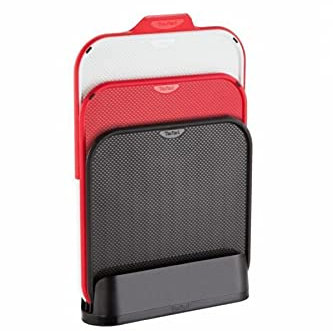 Tefal Ingenio K235S504 Planche à découper pour cuisine Multicolore 1,24 kg 235 mm 345 mm