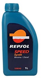 Repsol Speed Synth 10W40 Lubrificanti Olio Motore Auto Benzina Diesel 1 LT