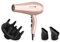 GA.MA Italy Professional, Keration Diva 3D Haartrockner, 2300W, Micro Glitt Technologie und 3D Therapy Ultra Ion, AC Motor, 6 Trocknungskombinationen, abnehmbarer Filter, inkl. Zubehör