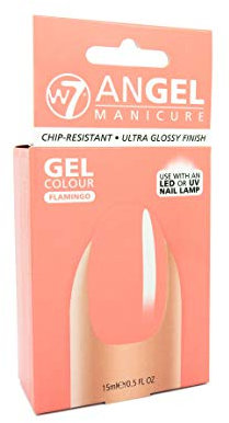W7 | Angel Manicure | Gel Nail Colour | Flamingo