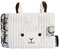 Les Déglingos - Fotoalbum für Babys, MMuchachos Le Lama – 10 Hüllen 10 x 15 cm – ideal für Krippe – Säuglingspflege – recycelte Füllung – Weiß